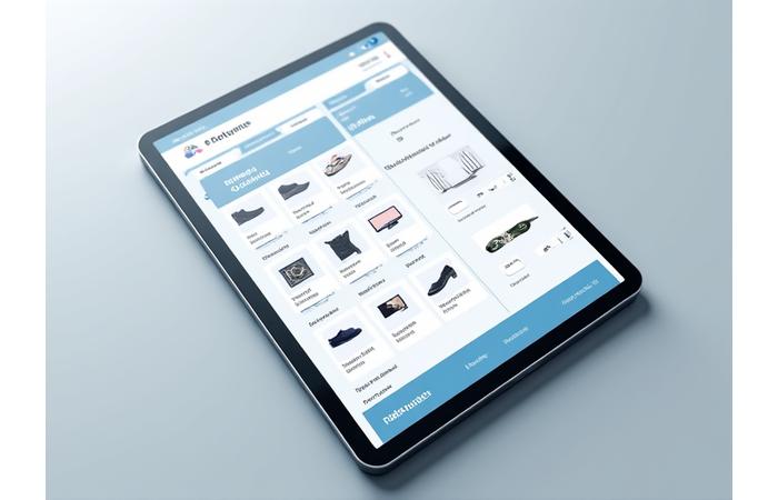 A sleek interface showing dynamic product recommendations based on user inputs, demonstrating a fast, data-driven personalized gadget finder.