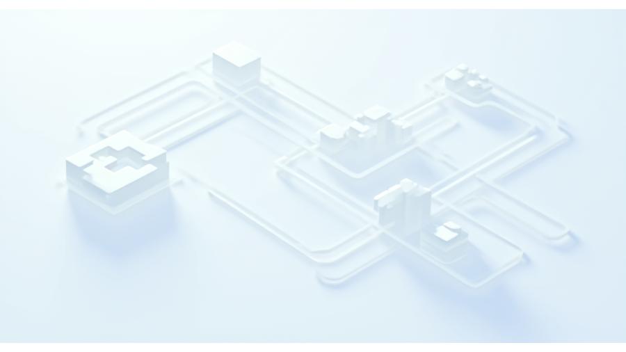 Illustration of secure data processing and controlled sharing, emphasizing privacy in digital interactions